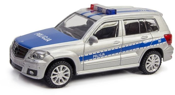 Mercedes GLK Policja Rastar 33900 1:43