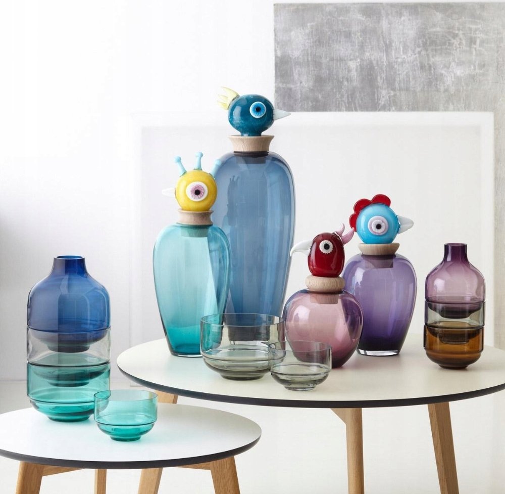 Leonardo Wazon Peppe 45cm Papageno turkusowy - Leonardo