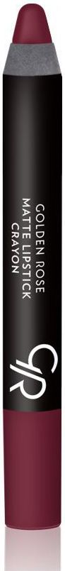Golden Rose Matte Crayon Lipstick matowa pomadka do ust w kredce 19 3,5g