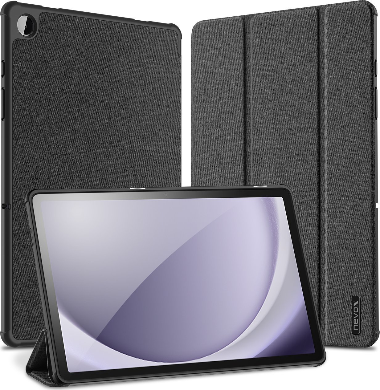 Etui na tablet Nevox Vario Series Bookcase Galaxy Tab A9+ szary