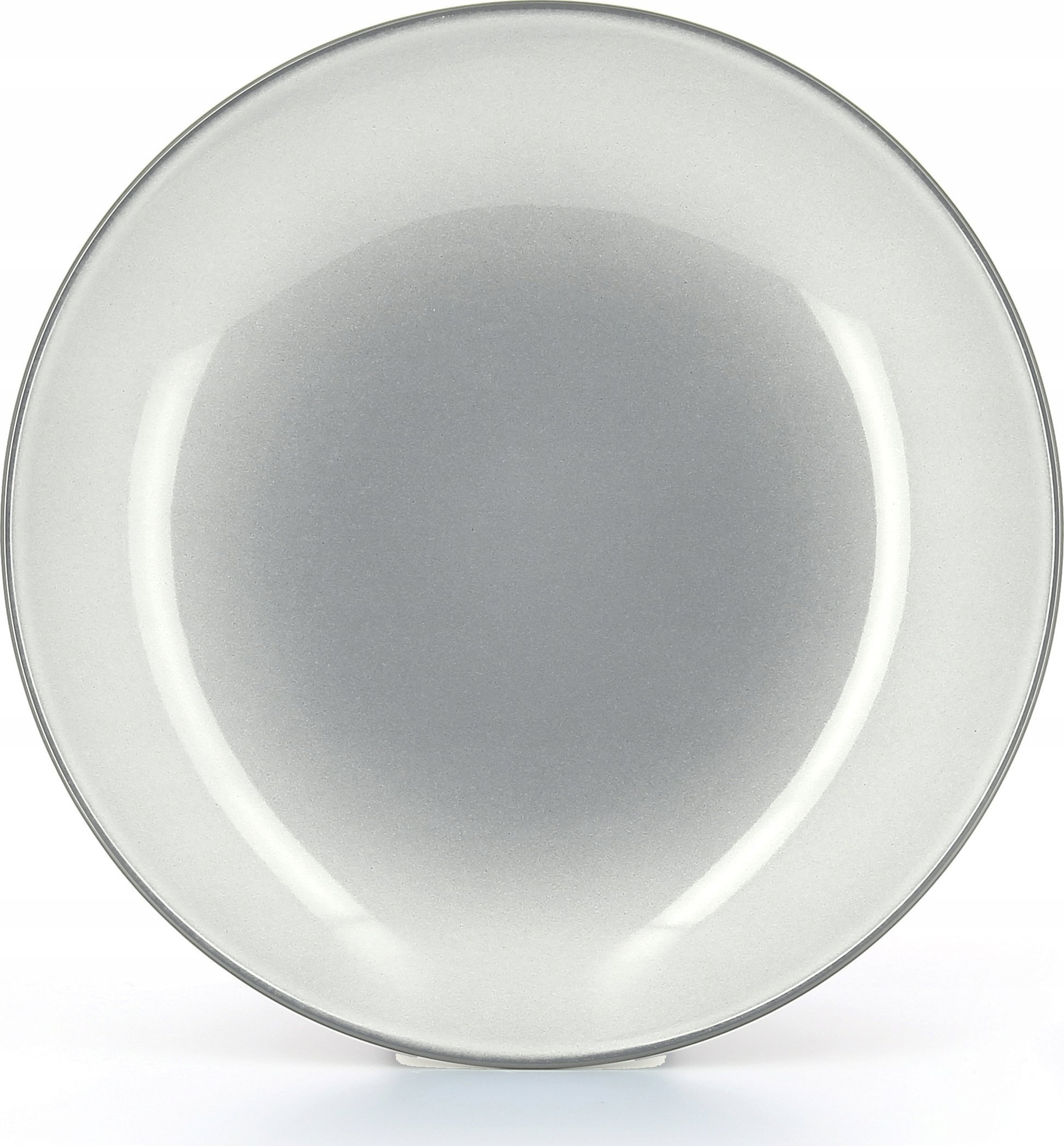 EQUINOXE Talerz głeboki 24 cm, szary