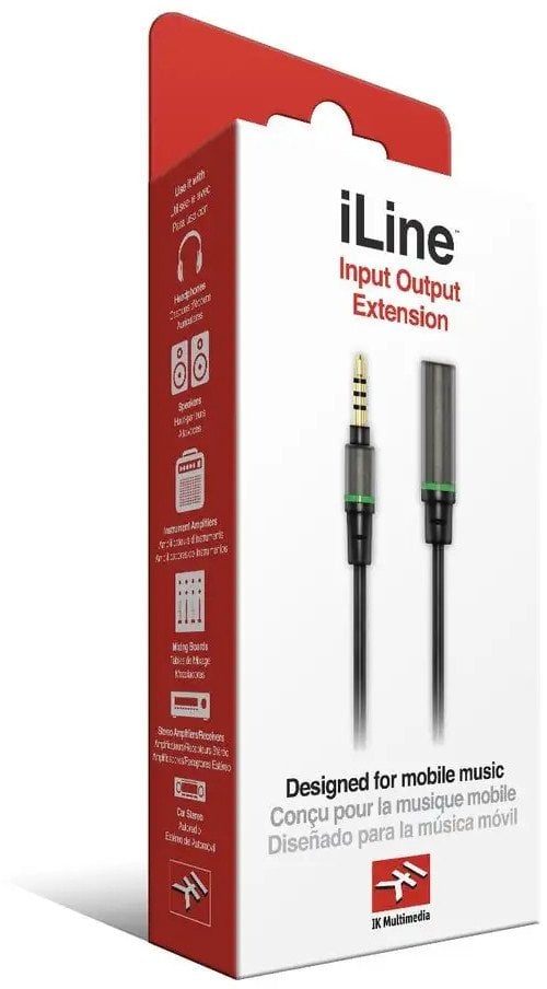 IK iLine Input/Output Extension