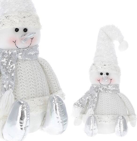 Dekoracja świąteczna Springos bałwan