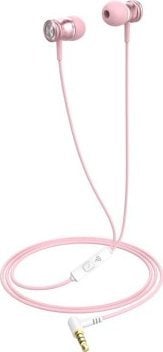 Słuchawki przewodowe Havit E303P (różowy)