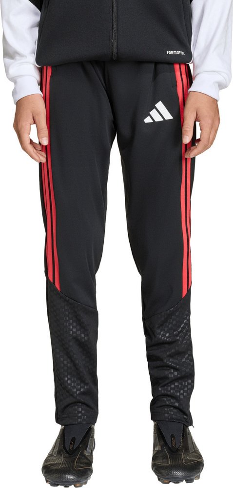 Spodnie dla dzieci adidas Tiro 26 Competition Training czarno-czerwone KA5136 164cm
