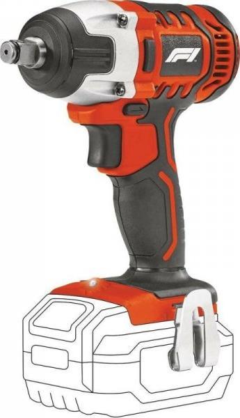 Klucz udarowy Formula 1 Klucz udarowy FORMULA 1 IW220 220 nm 2600 - 3300 rpm 20 V