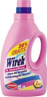 Płyn do płukania Wirek WIREK*PŁYN D/PR 1L LANOLINA - 410288