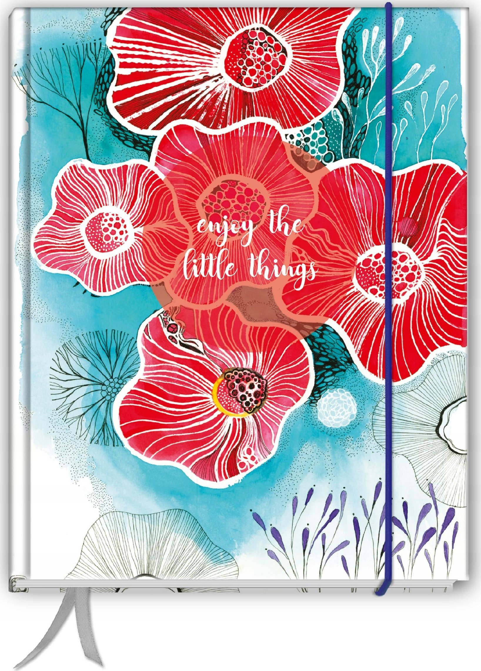 TadaPlanner Bullet journal szyty 214 stron TaDaPlanner notes notatnik A5+ w kropki