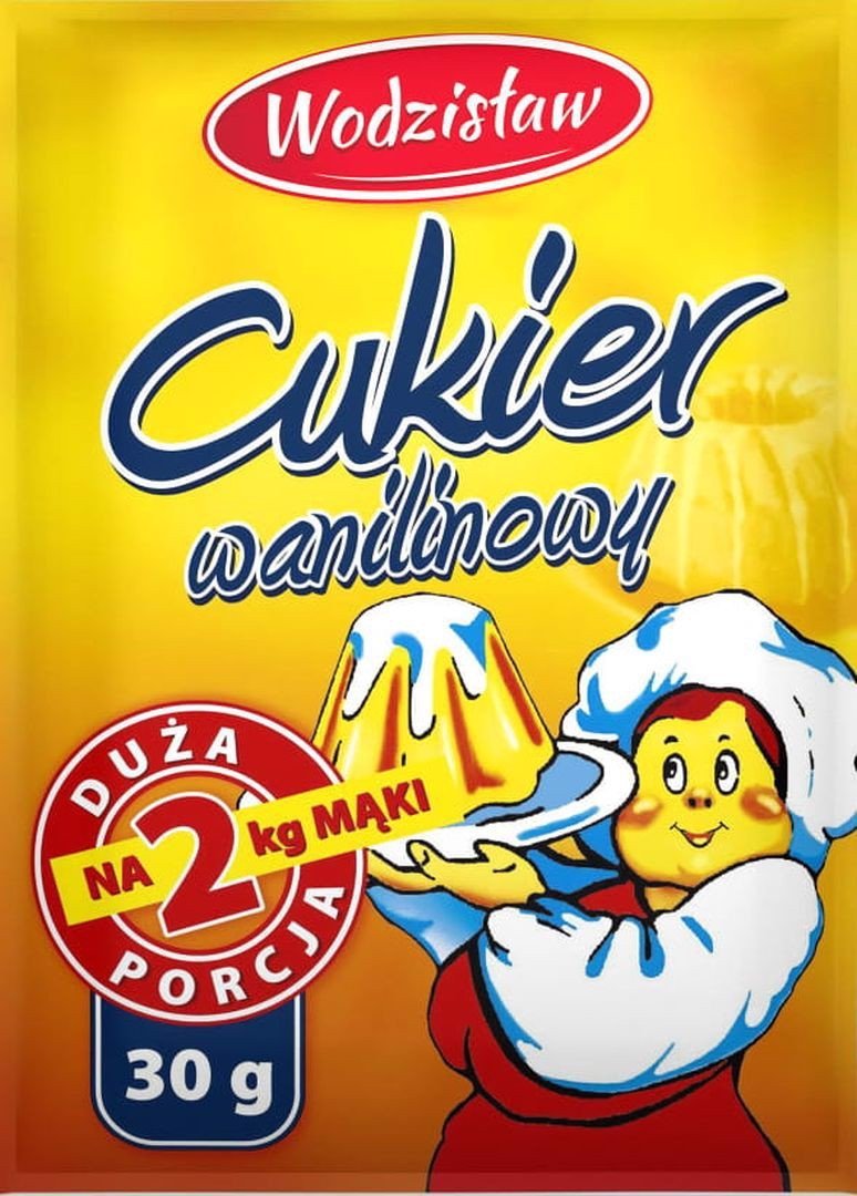 Wodzisław Wodzisław cukier waniliowy 30 g