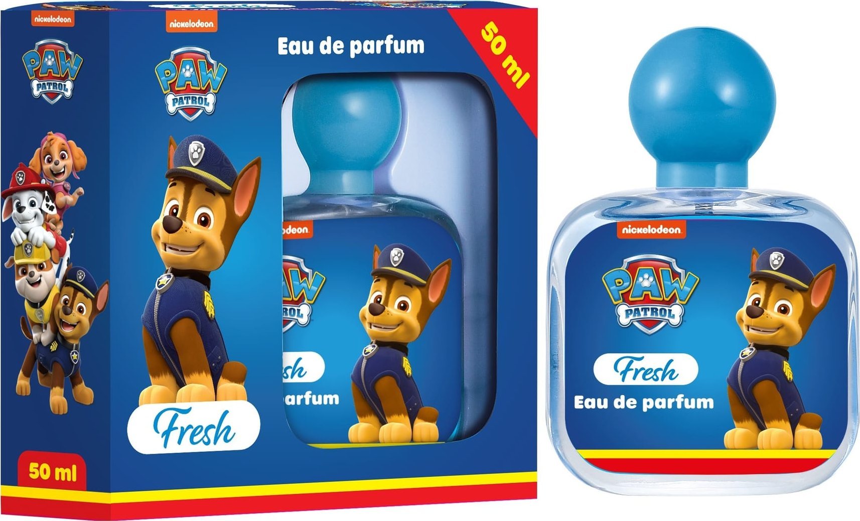 KIDS Perfum 50ml Psi Patrol Chase Fresh niebieski