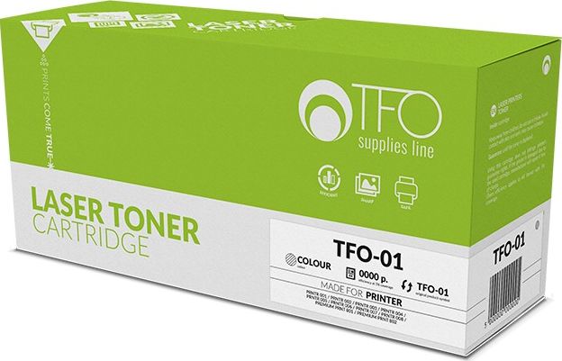 Toner TelForceOne H-44AC Black Zamiennik 44A (MEK011233)