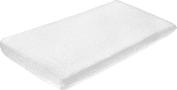 Sensillo PRZEŚCIERADŁO NIEPRZEMAKALNE FROTTE BIAŁY 120x60