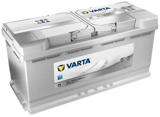 BATTERY VARTA SD 610402092 I1 110AH/920A