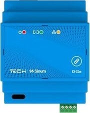 TECH Sterowniki Przewodowy extender na szynę din niebieski EX-S1M Tech Sterowniki