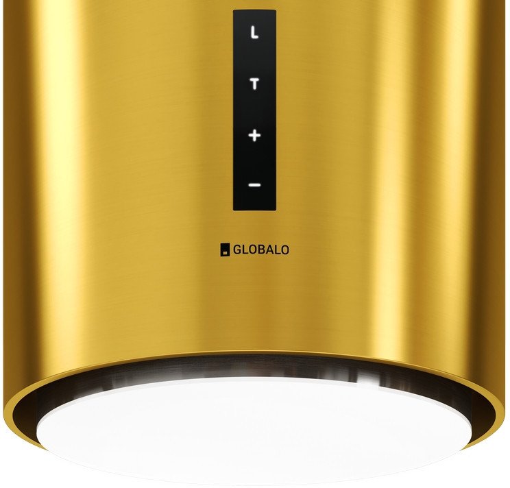 Okap kuchenny GLOBALO Heweno 39.3 Gold Mat one size