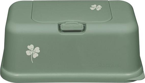 Funkybox Pojemnik na chusteczki Pine Lucky Clover