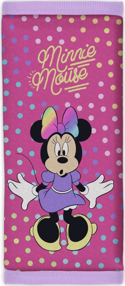 Seven NAKŁADKI POKROWIEC NA PASY DLA DZIECI MINNIE