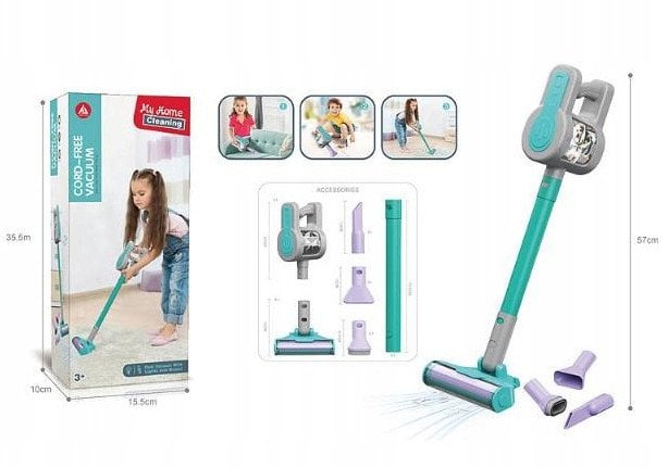 Hipo Odkurzacz pionowy św/dźw 40cm H13713 48469