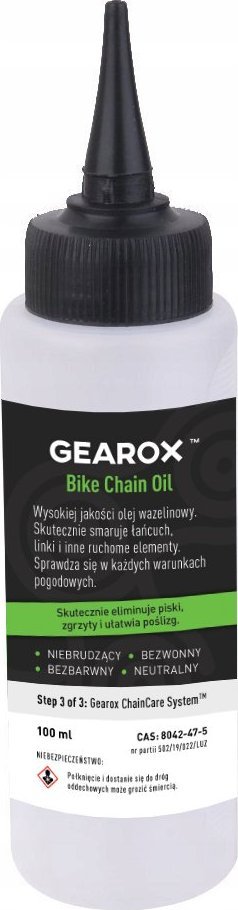 Korbi OLEJ DO SMAROWANIA ŁAŃCUCHA GEAROX 100ml