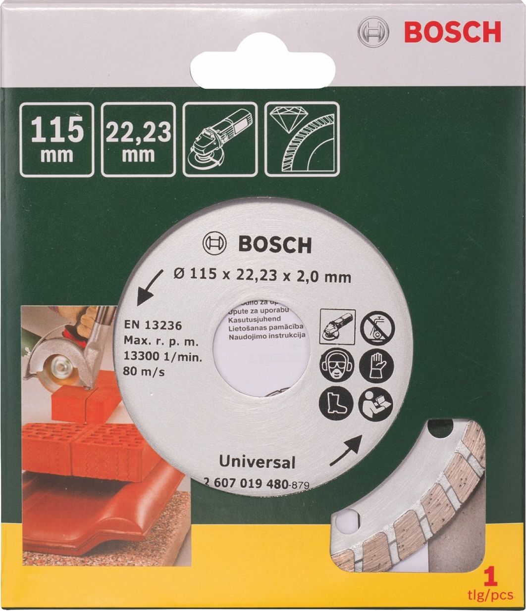 Bosch Bosch Tarcza diamentowa Turbo 115