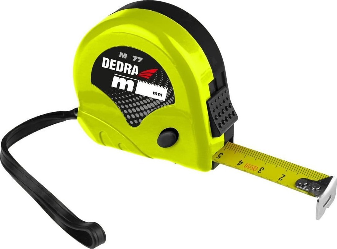 Dedra Miarka 3mx16mm, 2 x stop, PRZYWIESZKA