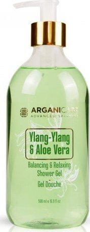 Arganicare Arganicare Shower Żel pod prysznic z Aloesem i Ylang 500 ml