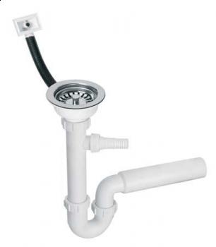 Syfon McAlpine Syfon rurowy pojedynczy 1,5" (HC7+FSW50PR)