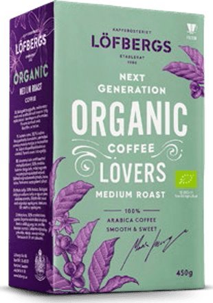 Kawa mielona Lofbergs Next Generation Organic Medium Roast 450 g