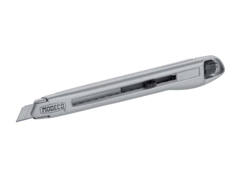 Modeco Nóż metalowy na ostrza łamane 9mm 12szt. - MN-63-013