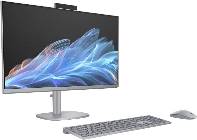 Komputer HP OmniStudio X 32-c0073ng 80,01cm 31,5 cala UHD Intel Core Ultra 7 155H 16GB 1TB SSD UMA W11H Meteor Silver (P)