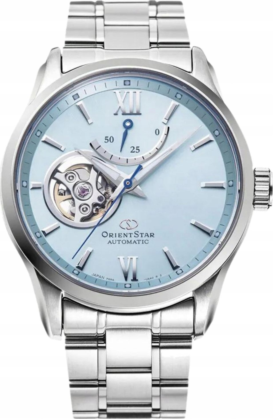 Zegarek męski Orient Star RE-AT0019L00B srebrny