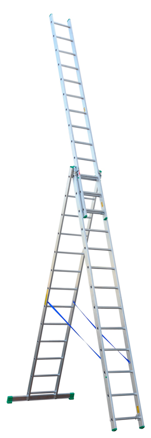 Drabex Drabina wolnostojąca dwustronna aluminiowa 13 stopniowa (DR4213)