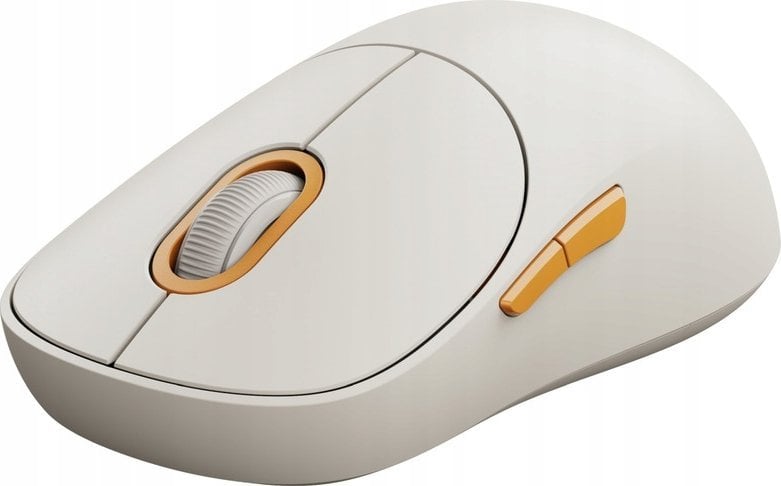 Mysz Xiaomi Wireless Mouse 3 biało-złota (XMWXSB03YM/WE)