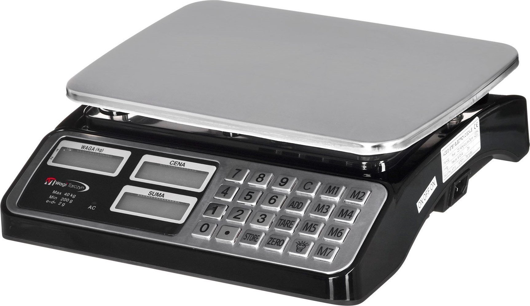 Wagi Tarczyn Waga elektroniczna (WT-1011)