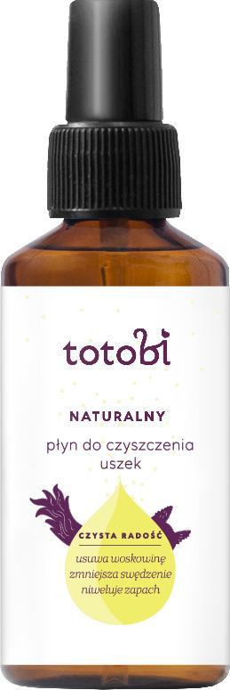 Totobi Totobi Naturalny płyn do czyszczenia uszek 100 ml