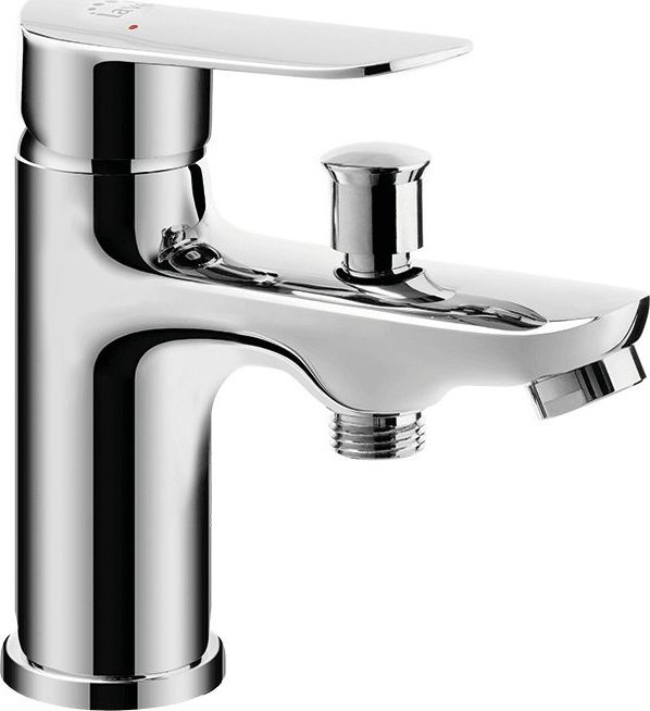 Bateria prysznicowa Laveo LAVEO Appia - bateria wannowa stojąca jednootworowa bez zestawu natryskowego