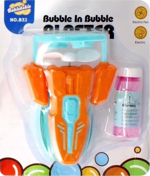 Mc Bańki Mydlane BANKI MYDL PISTOL B/O 50ML 20X23 MIX2 MYB 48/96