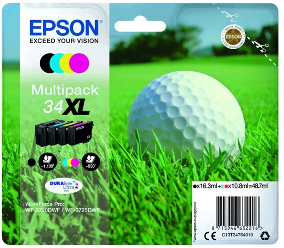Tusz Epson Multipack T3476, CMYK (C13T34764010)