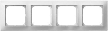 Ospel Ramka 4-krotna IMPRESJA biała