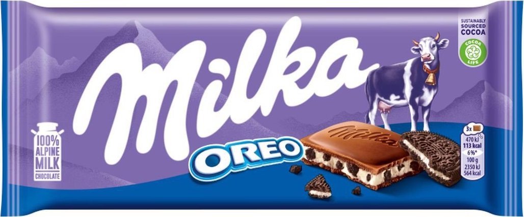 Milka Oreo Czekolada mleczna 100 g