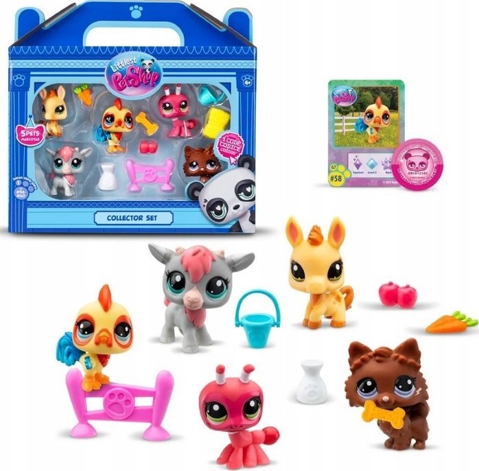 Figurka Littlest Pet Shop - FARM BESTIES COLLECTORS 5 PK (00510) /Figures /Multi
