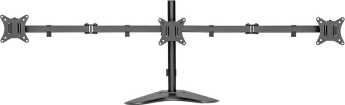 LogiLink Stojak biurkowy na 3 monitory 17" - 27" (BP0174)