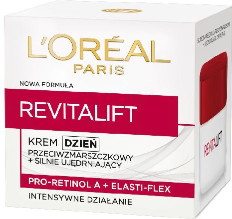 L’Oreal Paris REVITALIFT Krem na dzień przeciwzmarszczkowy - ujędrniający 50 ml