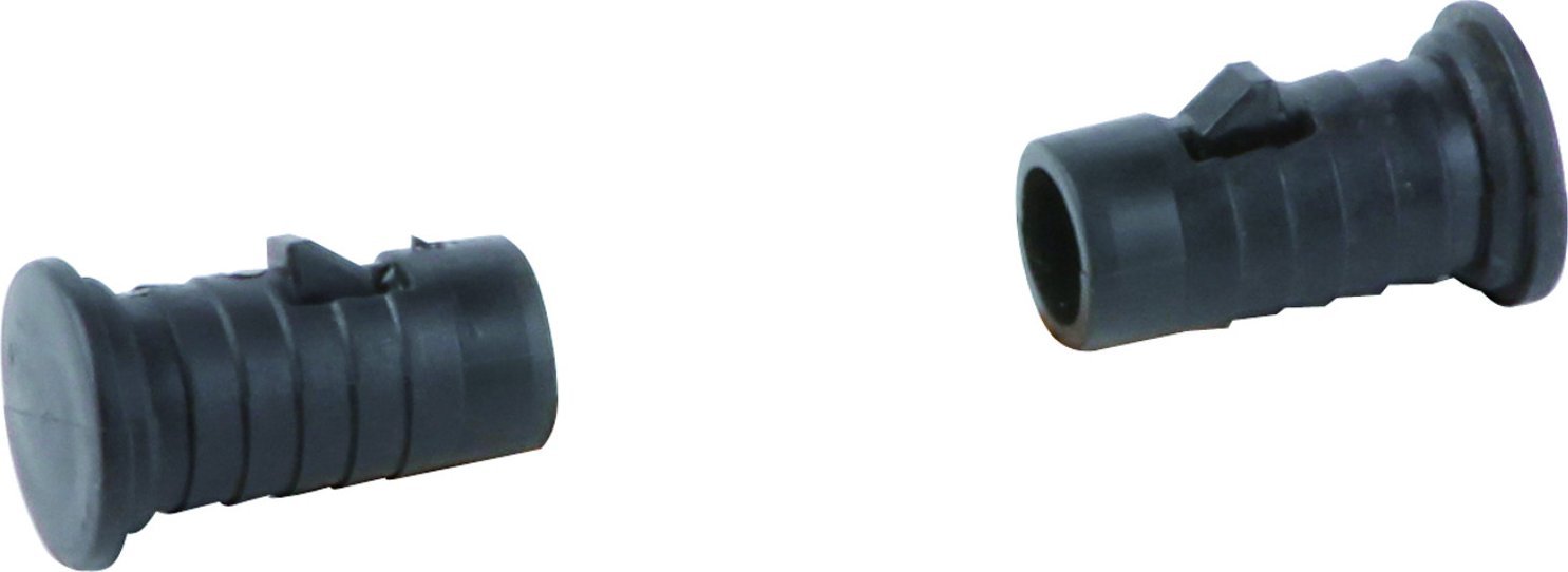 Europlast Austria Bolec kołek do mocowania pokrywy kubła na odpady śmieci MGB 120/240L 2szt Bolec kołek do mocowania pokrywy kubła na odpady śmieci MG