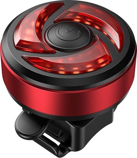 Superfire Tylna lampka rowerowa BTL02, USB, 330mAh