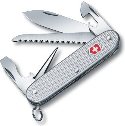 Victorinox Farmer aluminium chropowate 0.8241.26