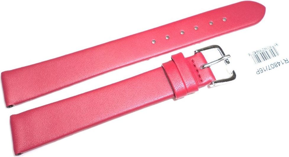 JVD Skórzany pasek do zegarka 16 mm JVD R14807-16P XL