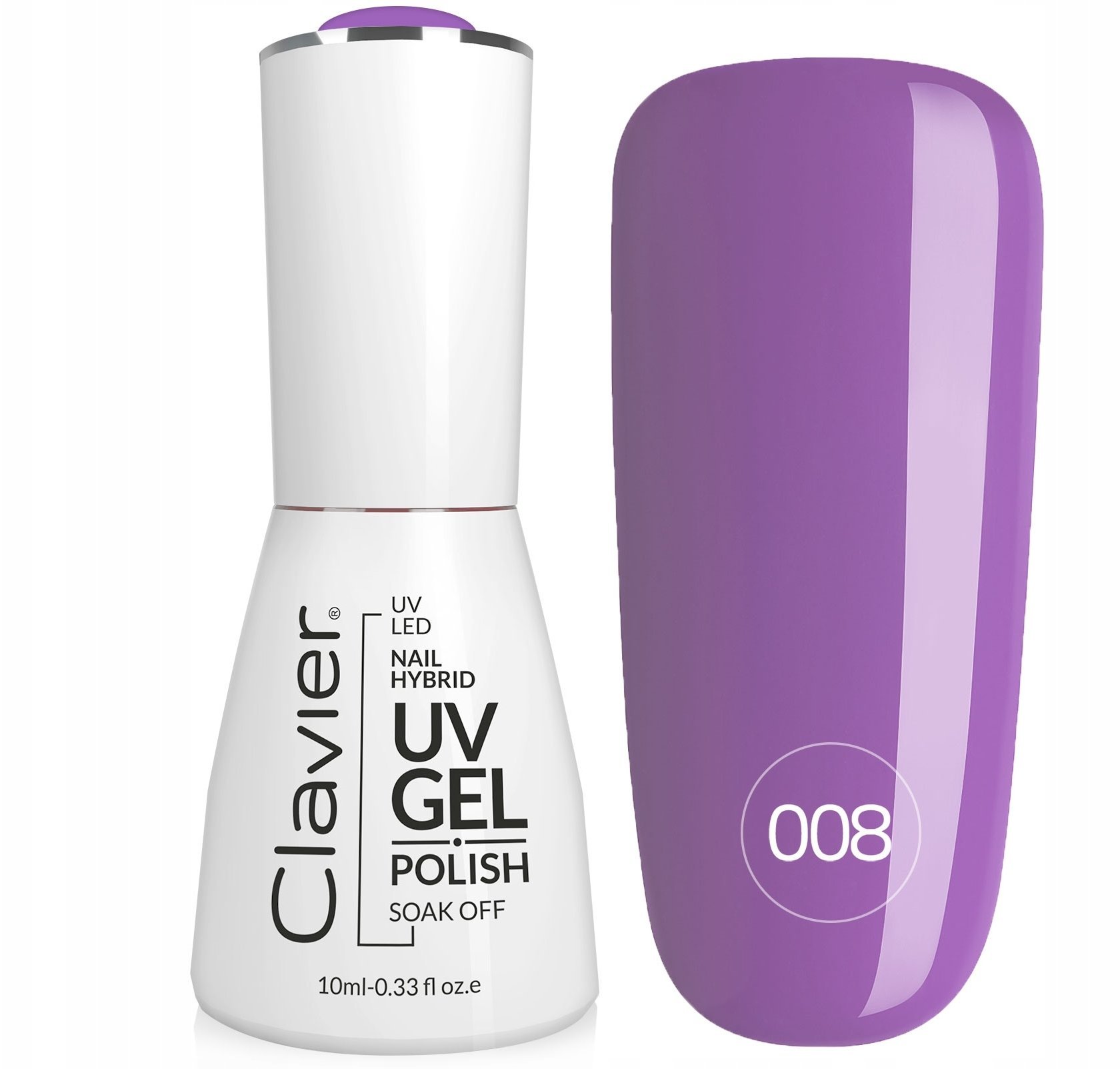 CLAVIER_Nailsology Gel Polish lakier hybrydowy 008 Cosmic Sky 8ml