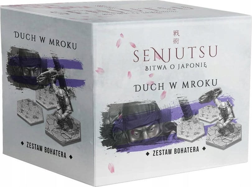 Ogry Games GRA SENJUTSU: DUCH W MROKU dodatek - OGRY GAMES