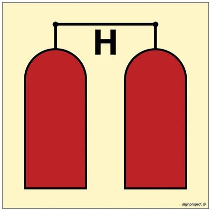 FA049 - Halon release station 150x150